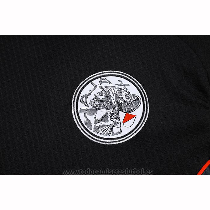 Chandal del Ajax Manga Corta 2025-2026 Negro - Pantalon Corto